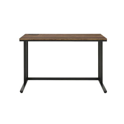 Schreibtisch mit 47-Zoll-Breite und integriertem USB-Anschluss