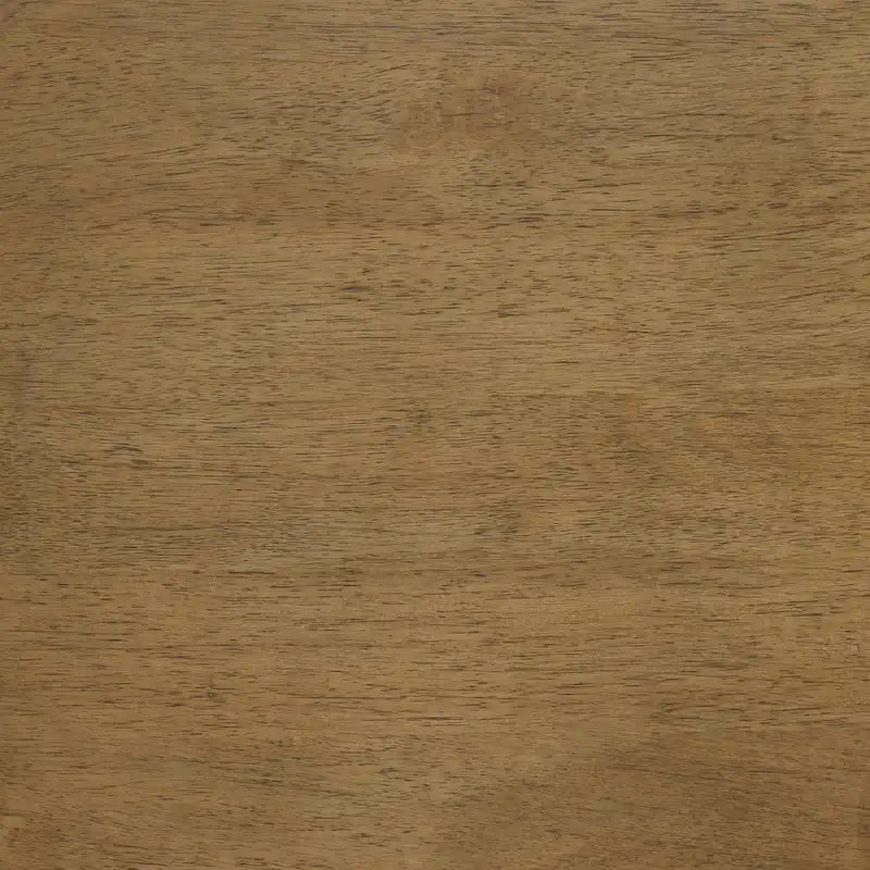 Vintage-Bankierstuhl aus Holz mit gepolstertem Vinylsitz und pneumatischer Höhenverstellung