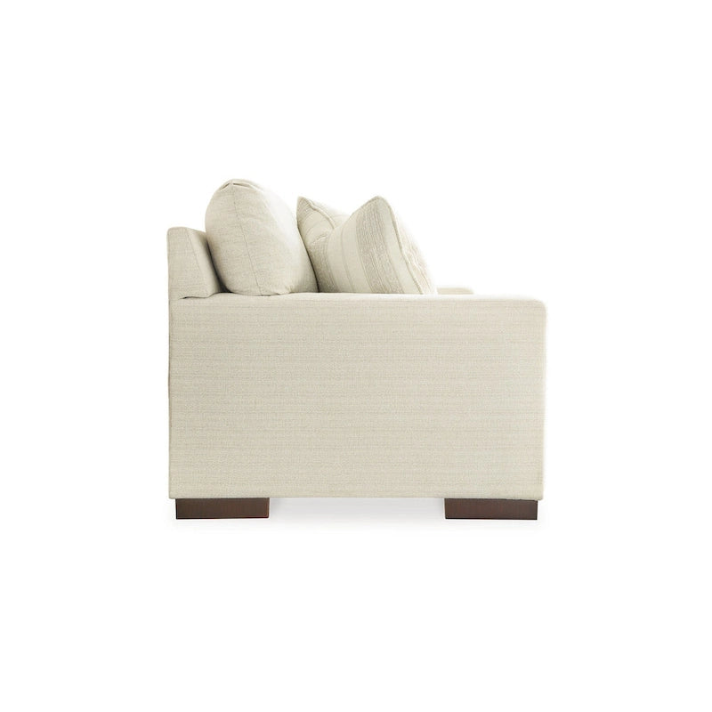 Canapé surdimensionné de 96 pouces avec coussins réversibles et 4 coussins d'appoint